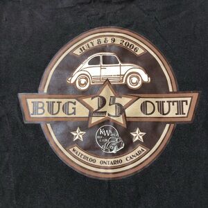 Vintage VW Bug Out shirt